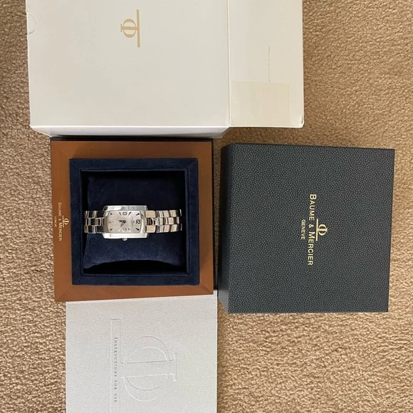 Mens Baume & Mercier watch
